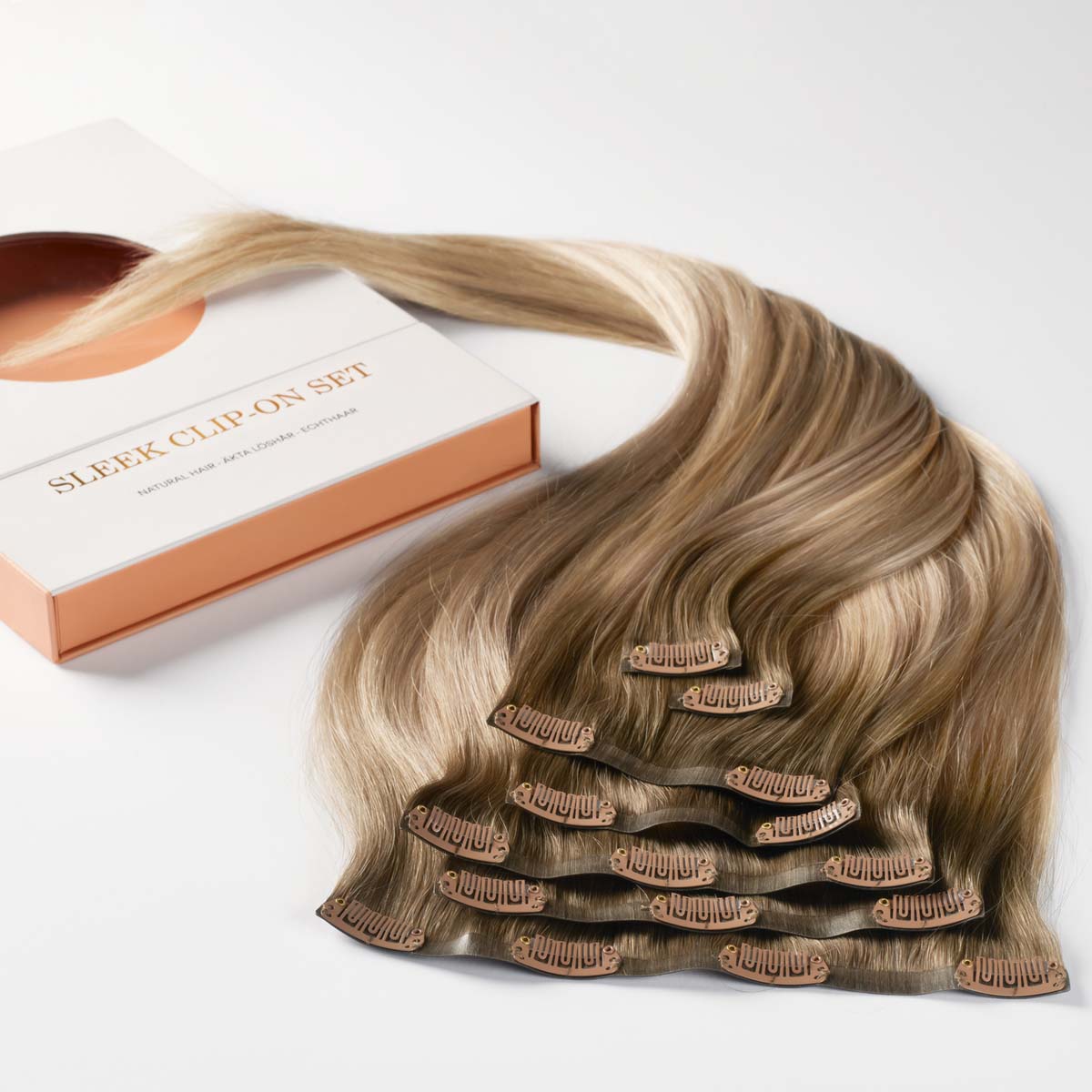Clip-in Hárlengingar frá Rapunzel of Sweden
