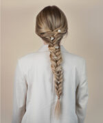 Hárskraut - pearl hair pins 6stk