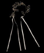 Hárskraut - pearl headpiece - Image 3