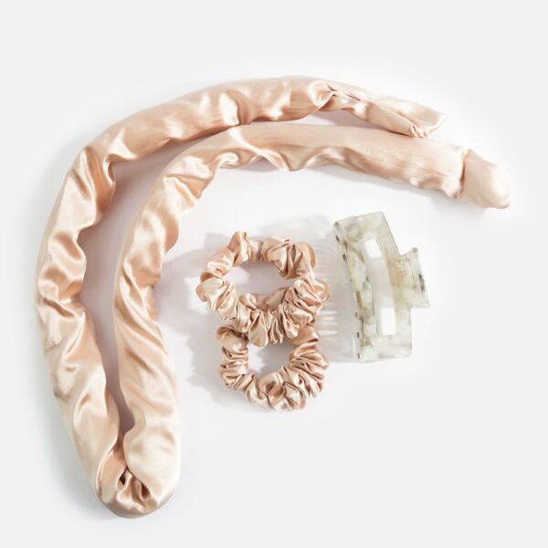 Heatless curls kit - bleikt