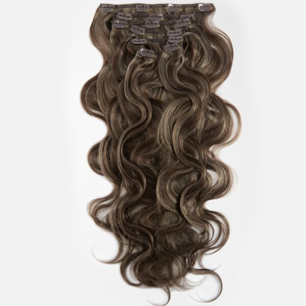 Clip-in classic 60 cm krullur