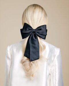 Hárskraut - silk bow