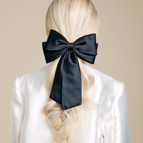 Hárskraut - silk bow