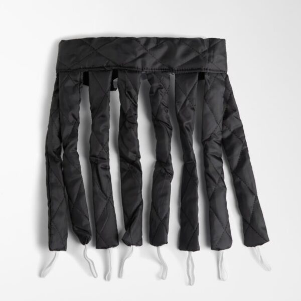 Heatless hair curler