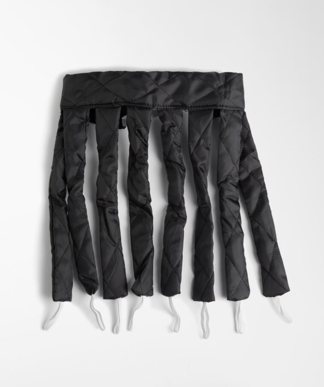 Heatless curler - svart Heatless hair curler - Image 1