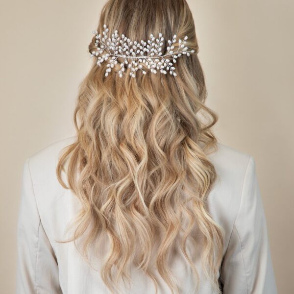 Hárskraut - bridal hair comb