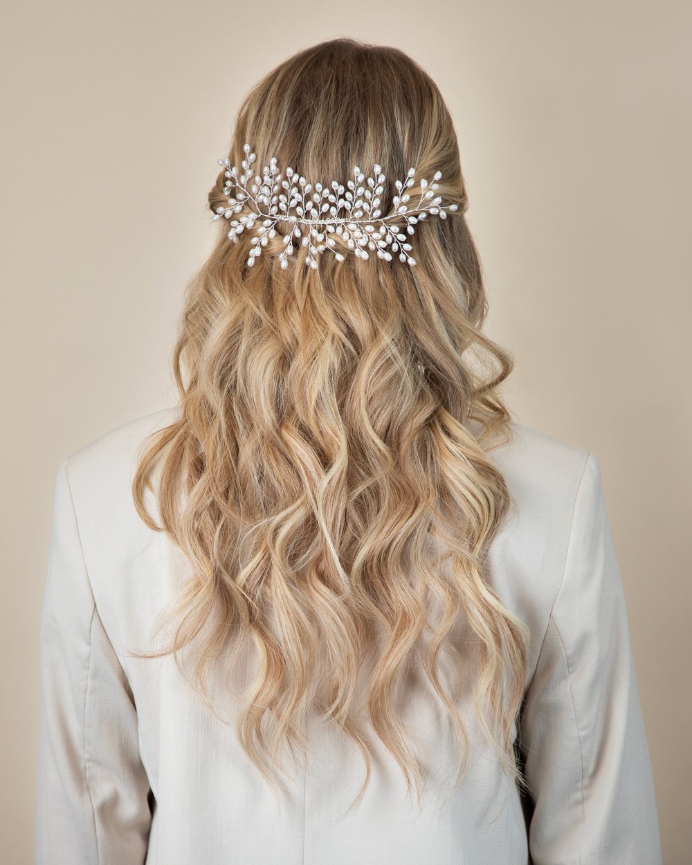 Skraut Hárskraut - bridal hair comb - Image 1