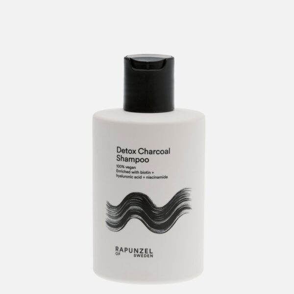 Rapunzel shampoo - detox charcoal
