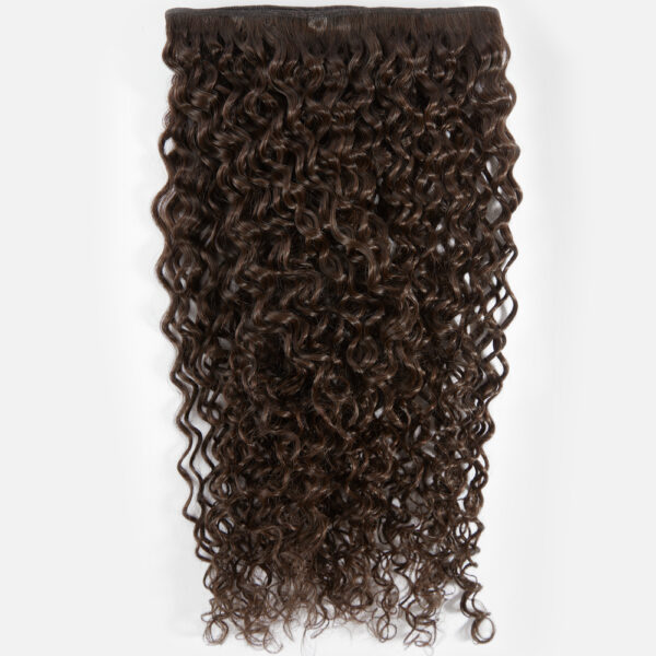 Weft bouncy curls - 40 cm double layer