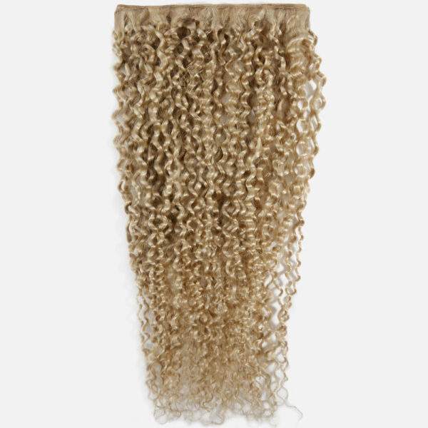 Weft bouncy curls - 60 cm double layer