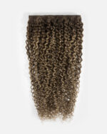 Weft bouncy curls - 60 cm double layer