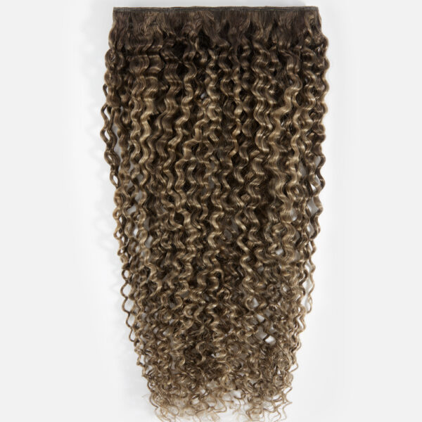 Weft bouncy curls - 60 cm double layer