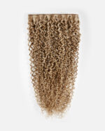 Weft bouncy curls - 60 cm double layer - Image 10