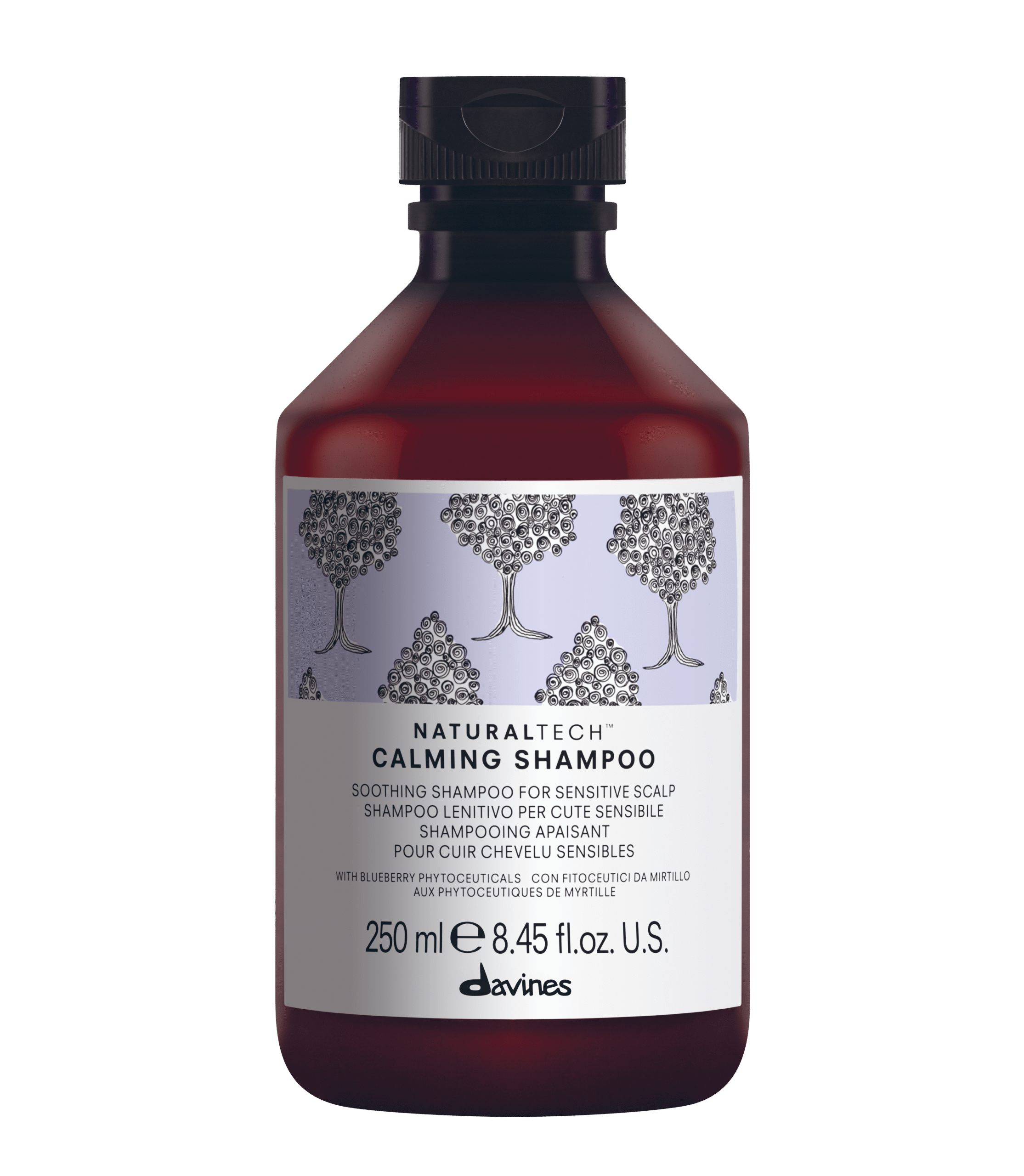 CALMING SHAMPOO 250ml Calming hárvörur - Image 1