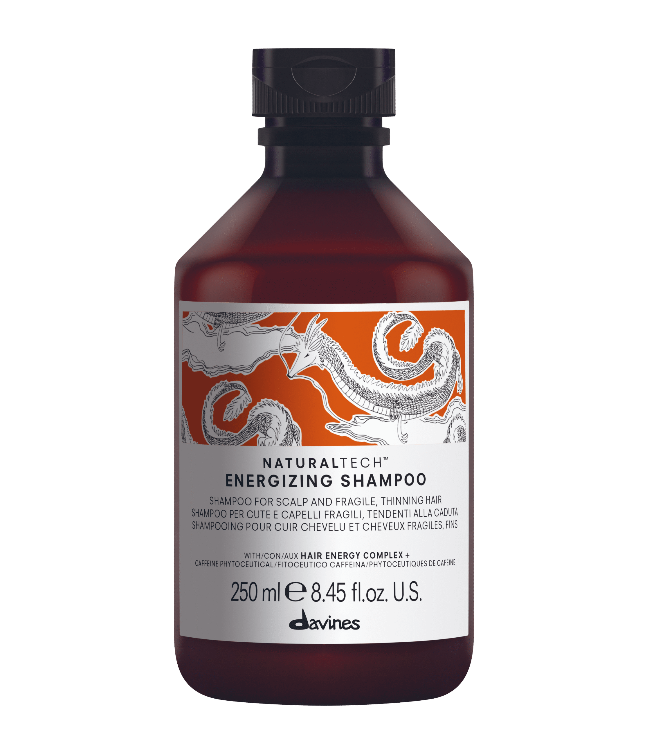 ENERGIZING SHAMPOO 250ml Energizing hárvörur - Image 1