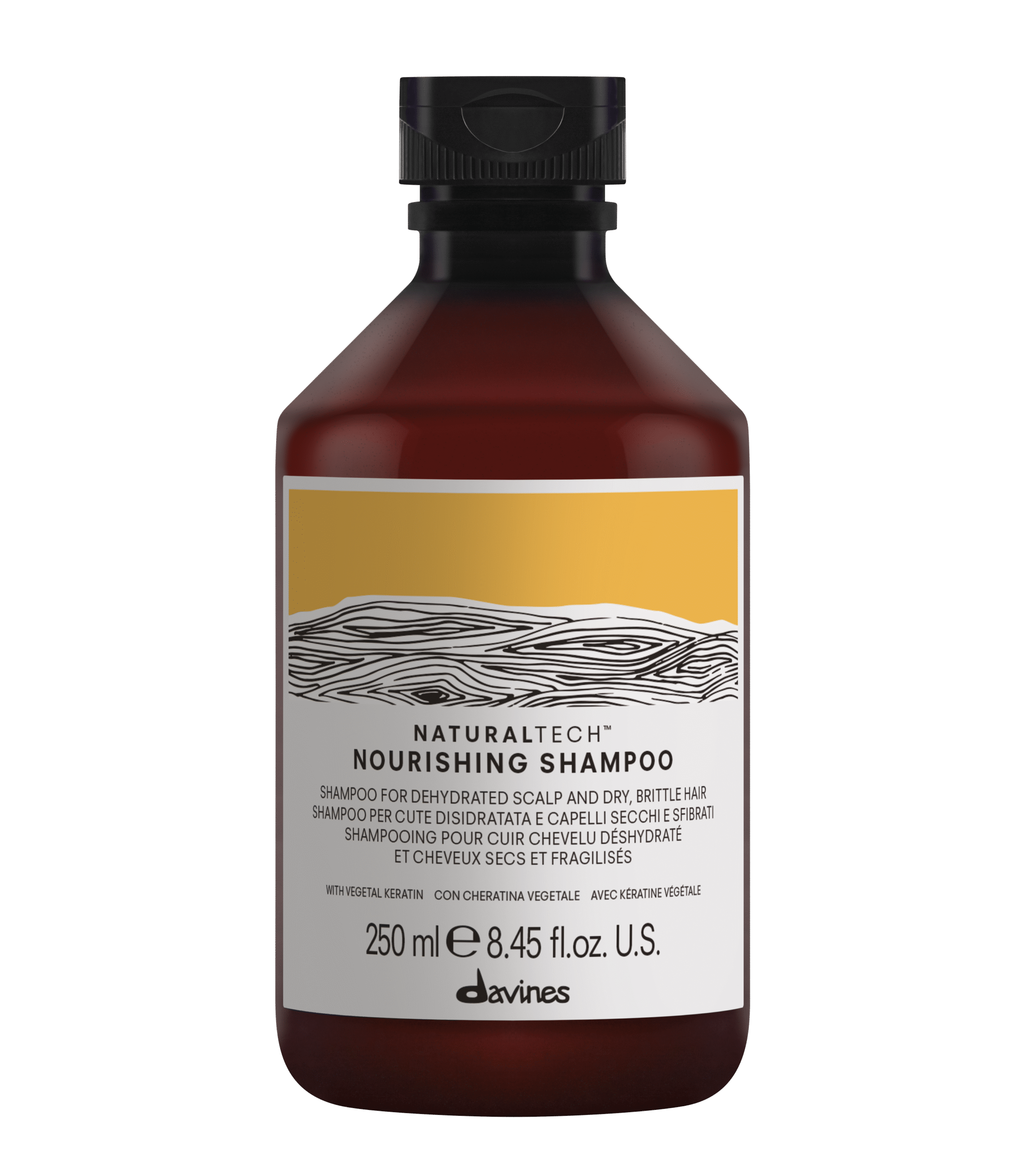 NOURISHING SHAMPOO 250ml Nourishing hárvörur - Image 1