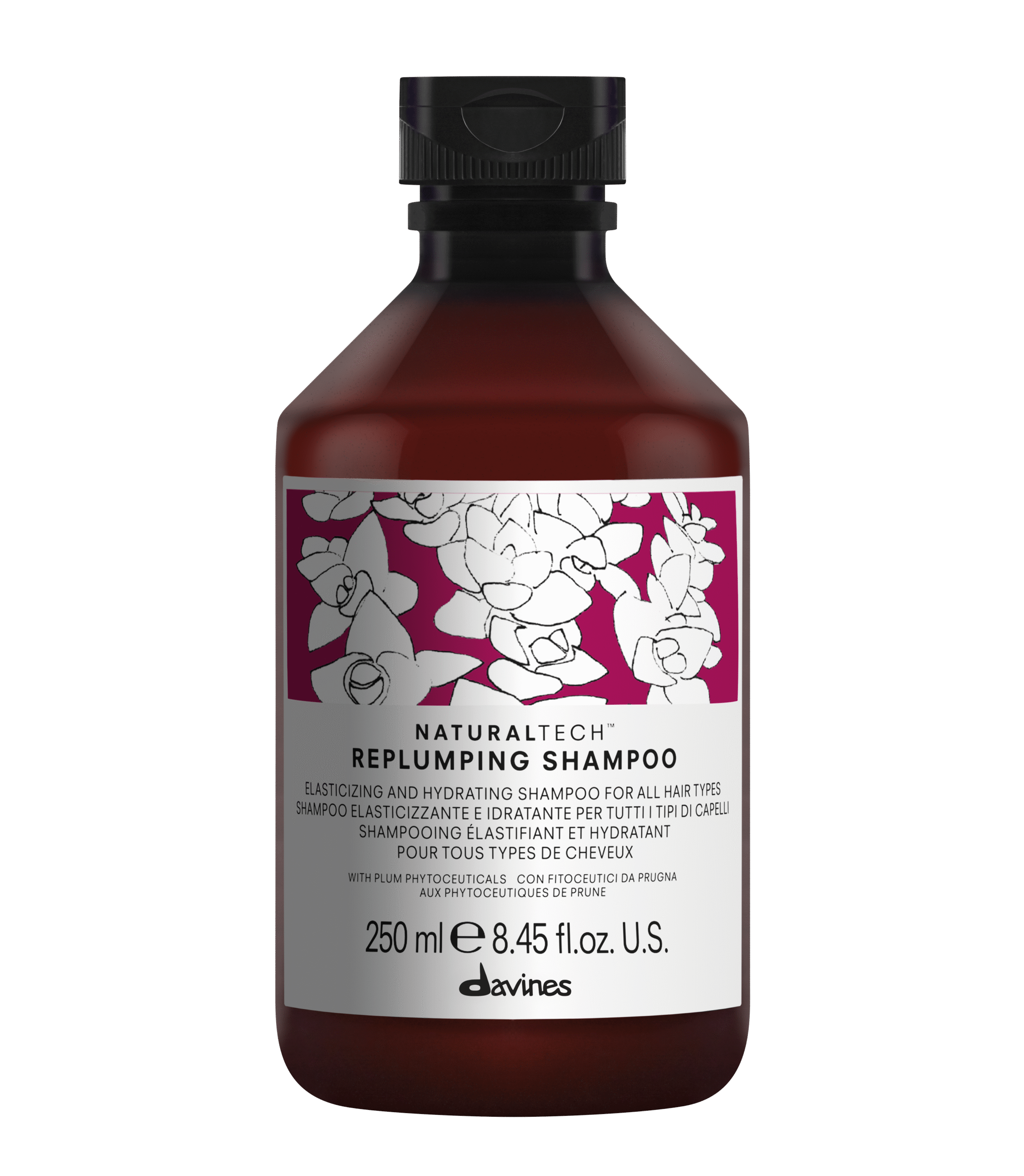 REPLUMPING SHAMPOO 250ml Replumping hárvörur - Image 1