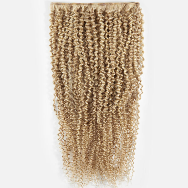 Weft spiral curls - 60 cm double layer