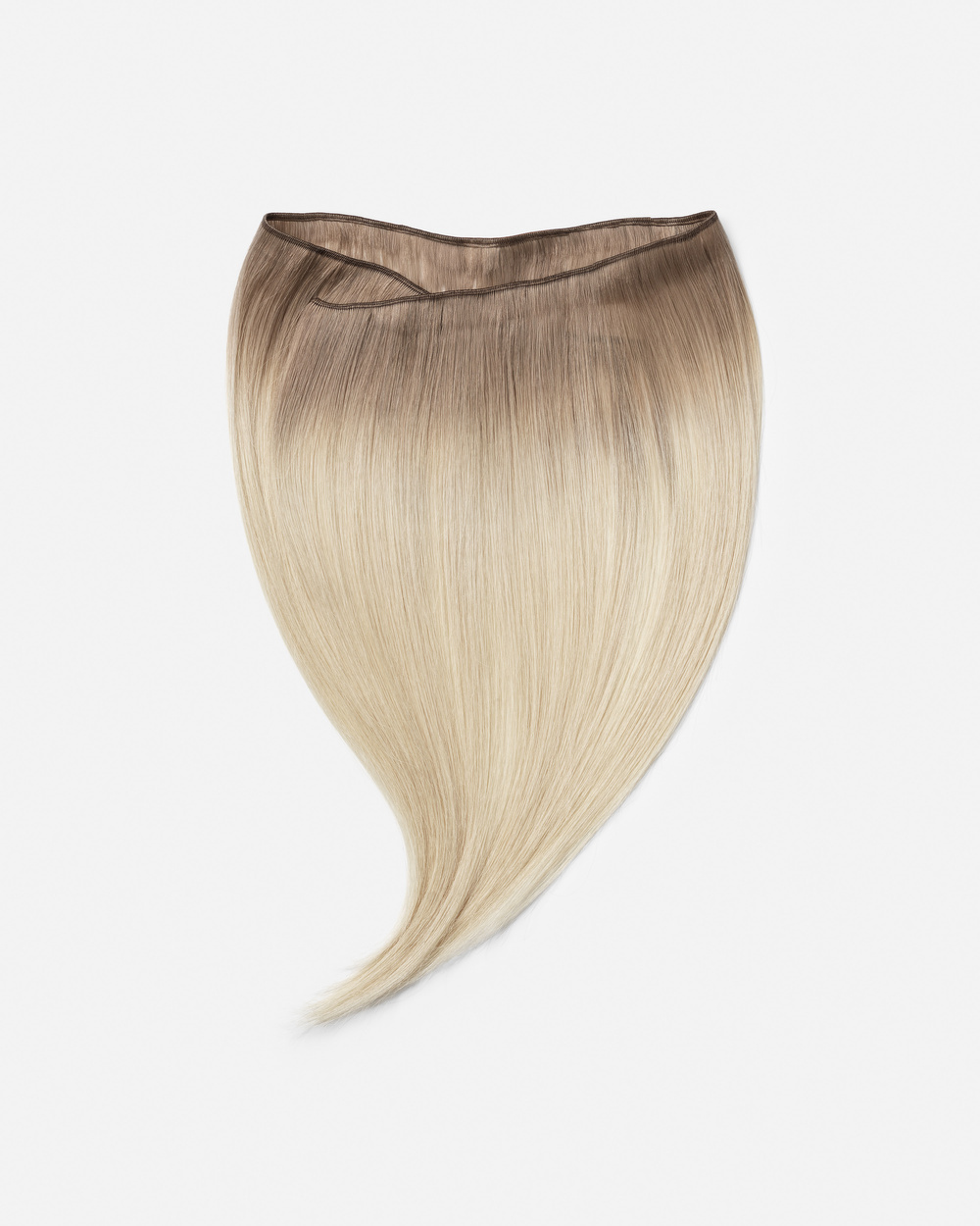 cool platinum Premium weft - 60 cm single layer - Image 1