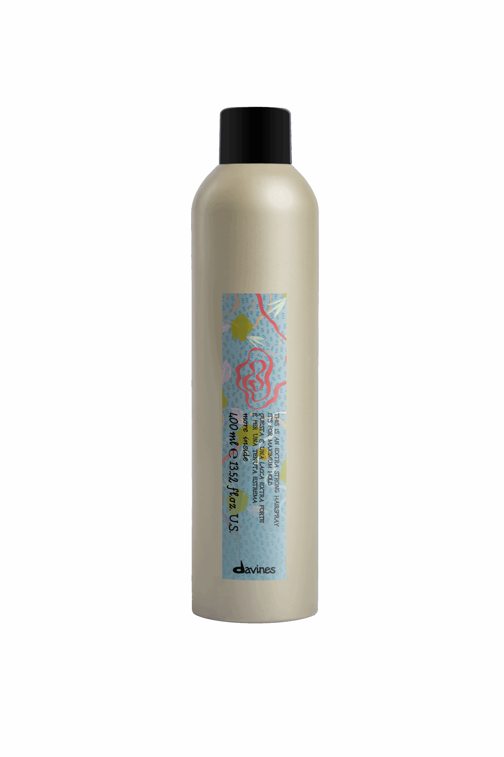 87058_MI_EXTRA STRONG HAIRSPRAY MI Extra Strong Hairspray 400ml - Image 1