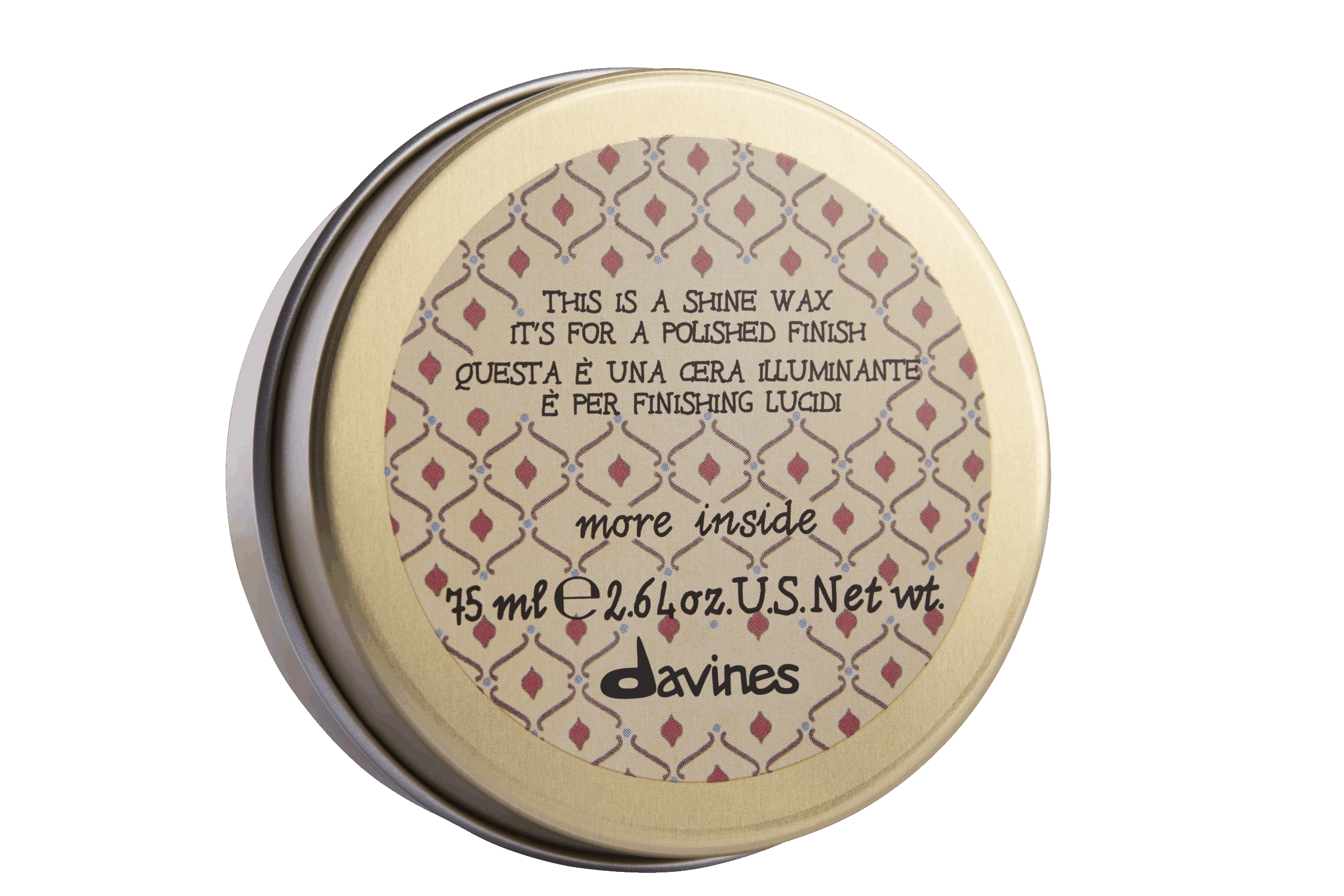 CERA ILLUMINANTE SENZA CARTOCCIO MI Shine Wax 75ml - Image 1