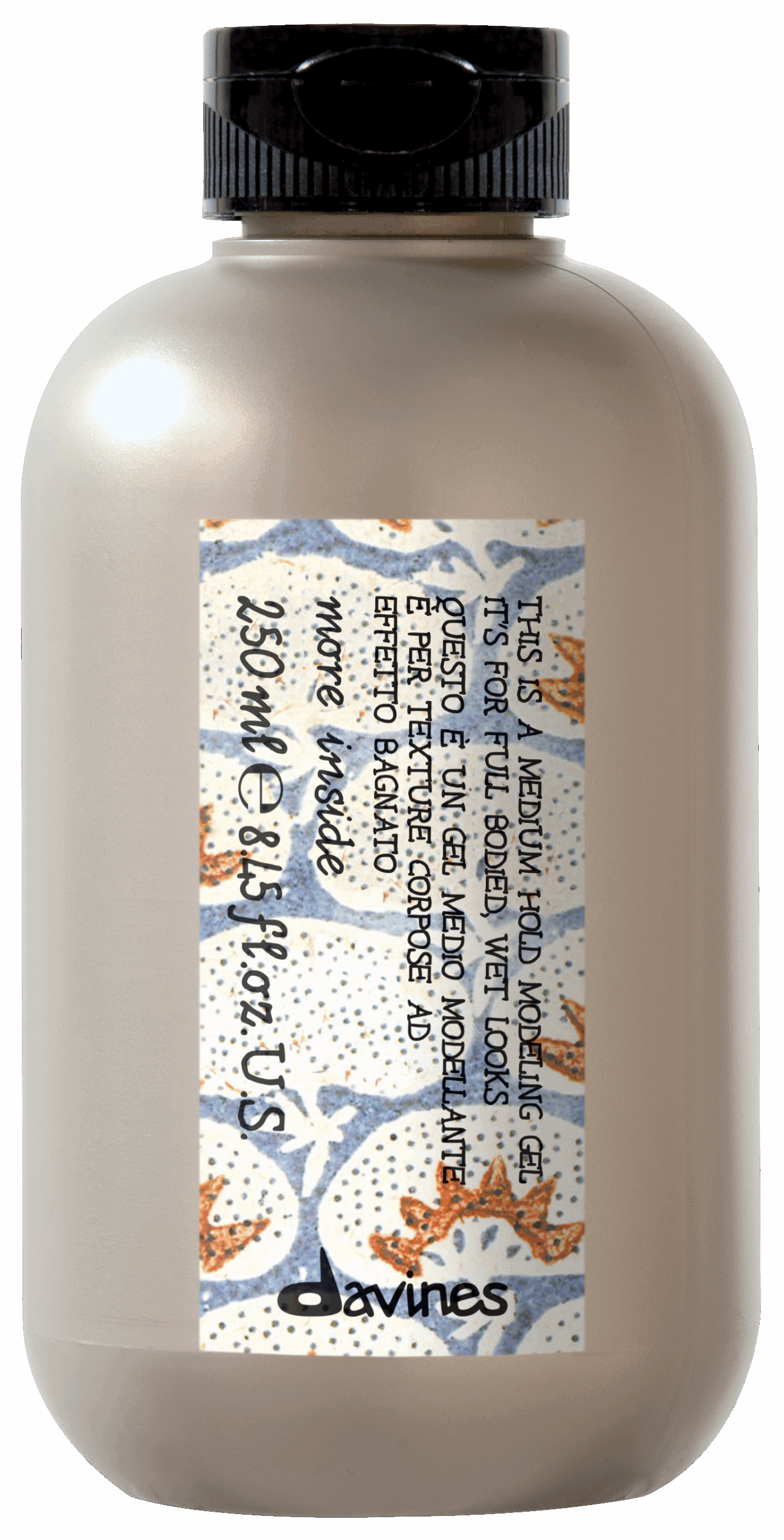 flacone3 MI Medium Hold Modeling Gel 250ml - Image 1