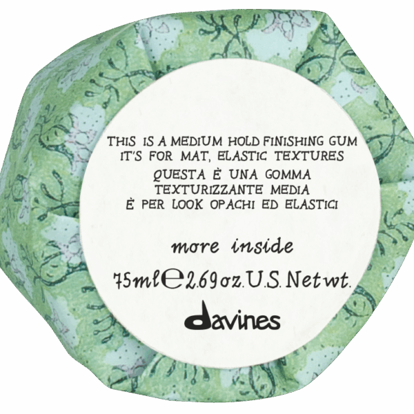 MI Med Hold Finishing Gum 75ml